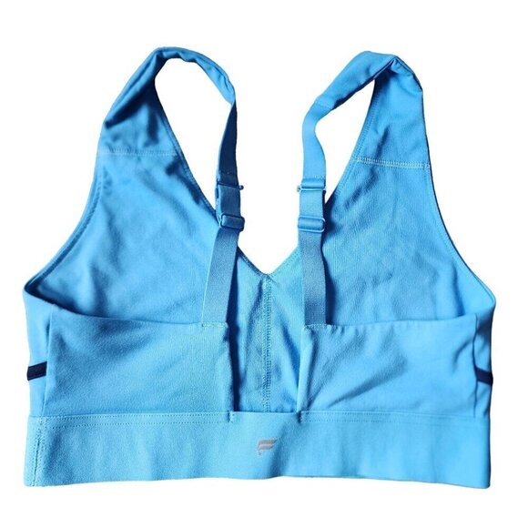 Fabletics All Day Every Day Bra Blue Blue Women's L - Picture 5 of 11